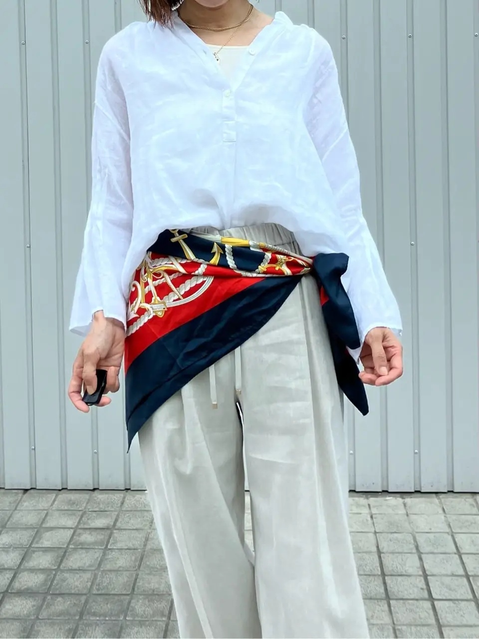 ONWARD CROSSET SELECT 東 コーディネート画像