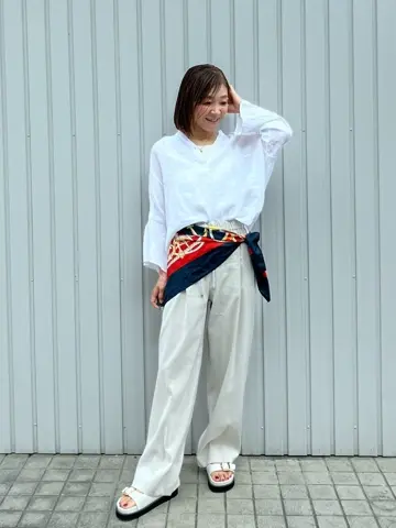 ONWARD CROSSET SELECT 東 コーディネート画像