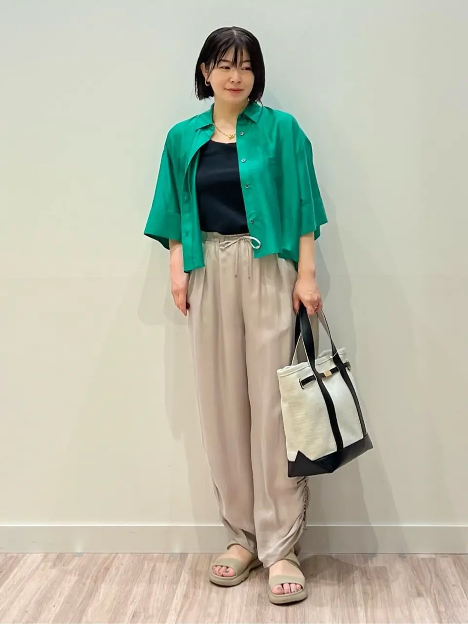  小西 コーディネート画像