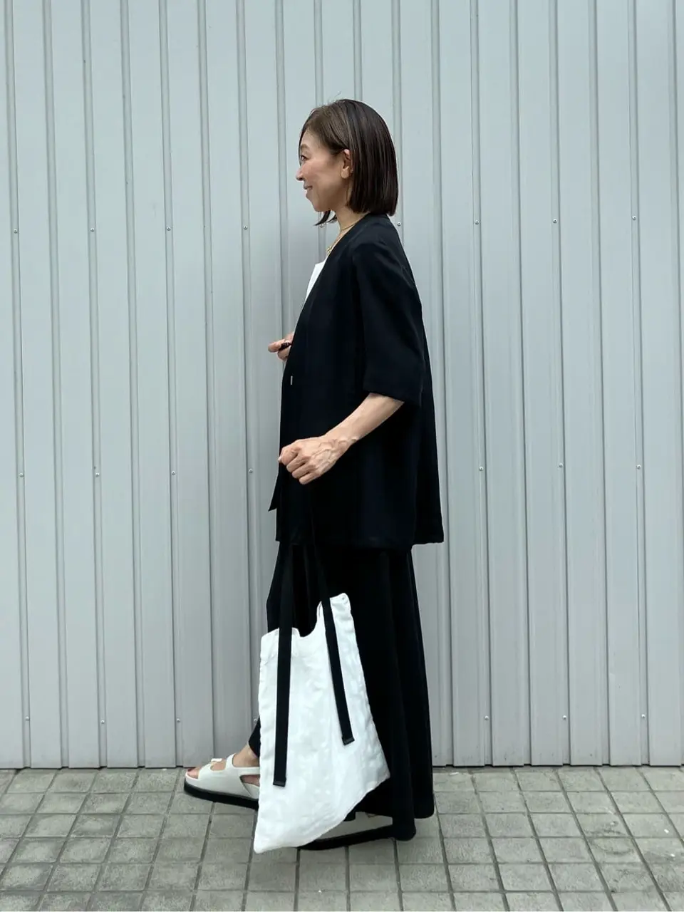 ONWARD CROSSET SELECT 東 コーディネート画像