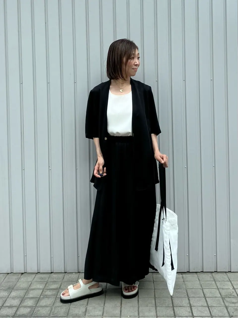 ONWARD CROSSET SELECT 東 コーディネート画像