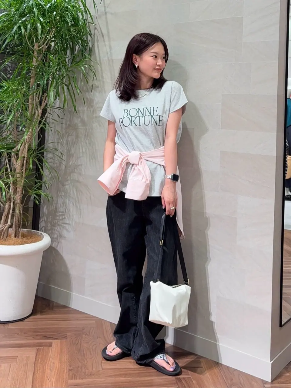 ONWARD CROSSET SELECT 一星 コーディネート画像