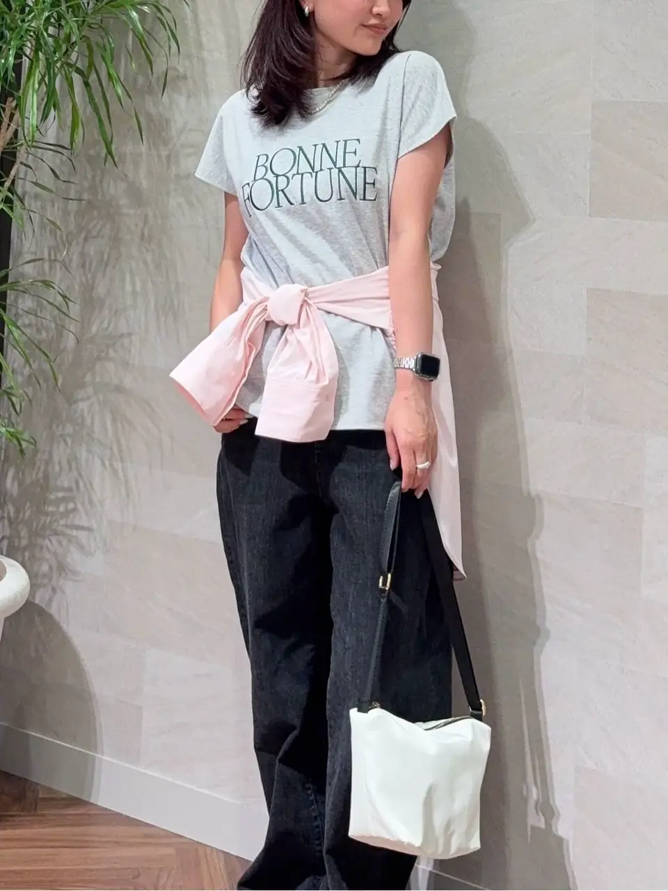 ONWARD CROSSET SELECT 一星 コーディネート画像