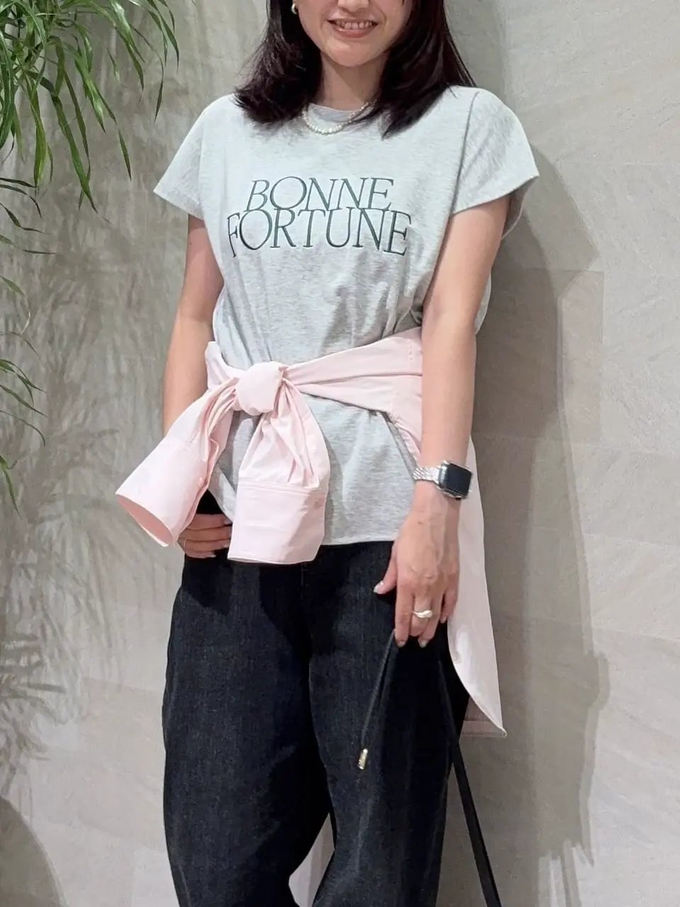 ONWARD CROSSET SELECT 一星 コーディネート画像