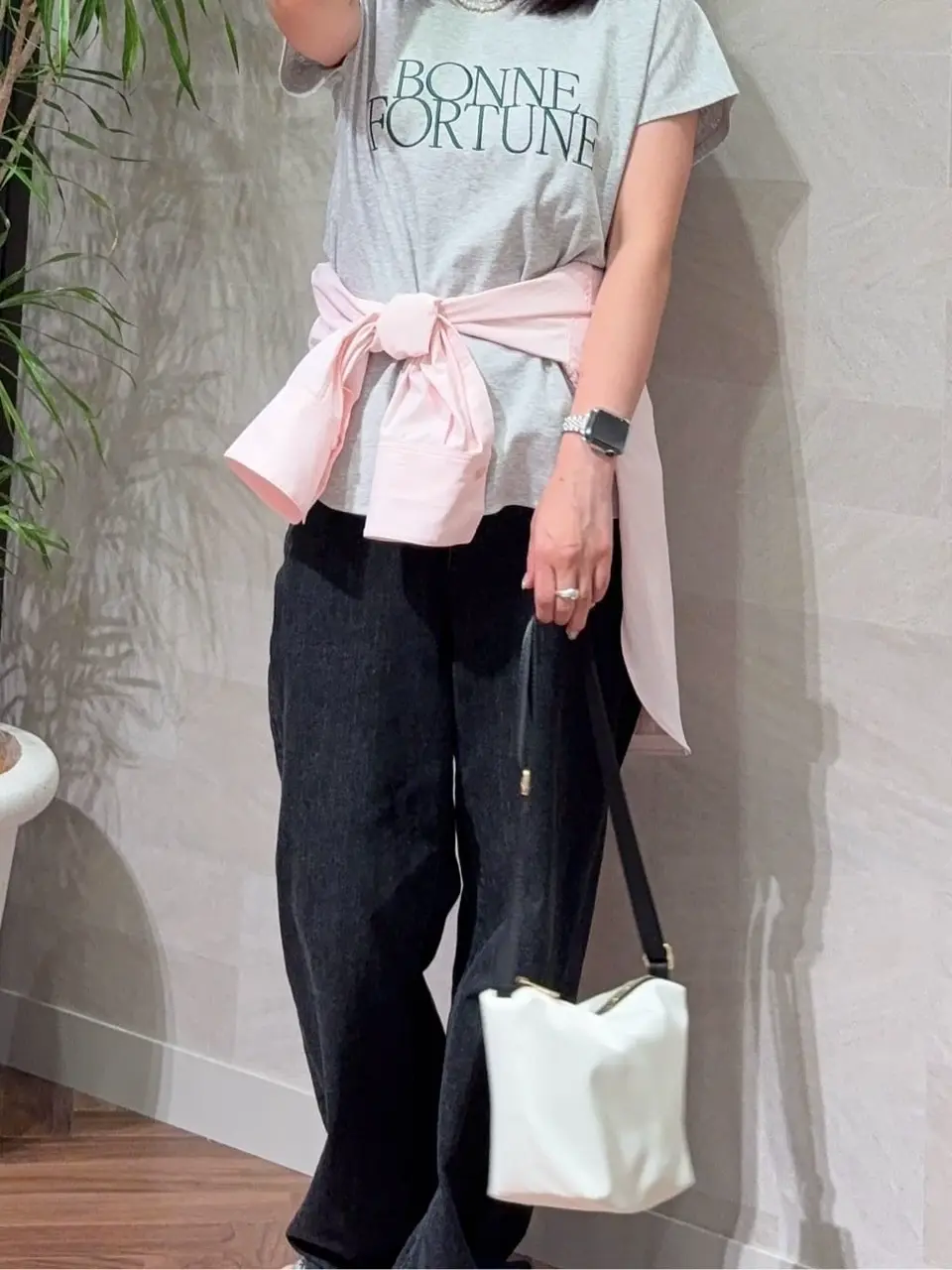 ONWARD CROSSET SELECT 一星 コーディネート画像