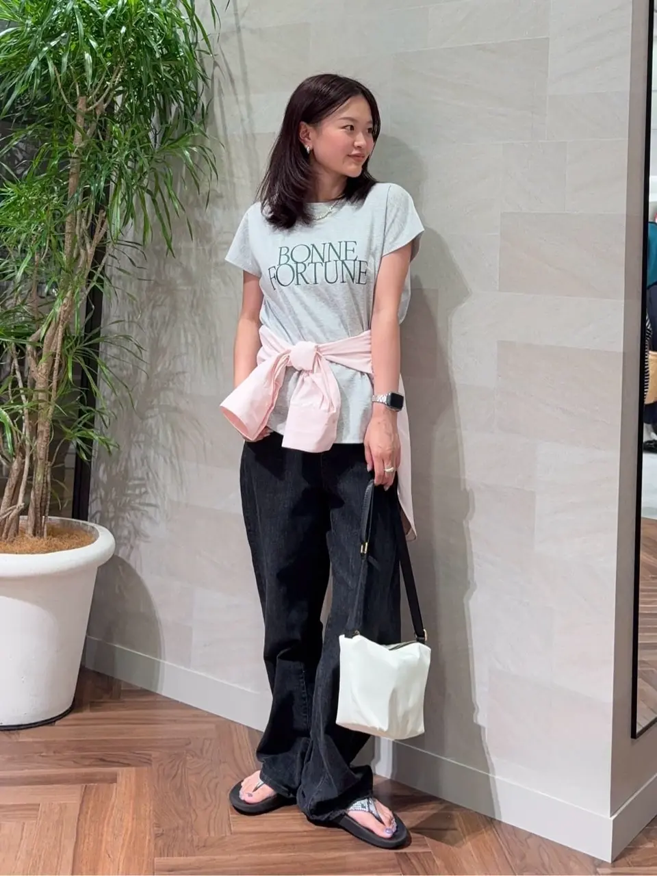 ONWARD CROSSET SELECT 一星 コーディネート画像