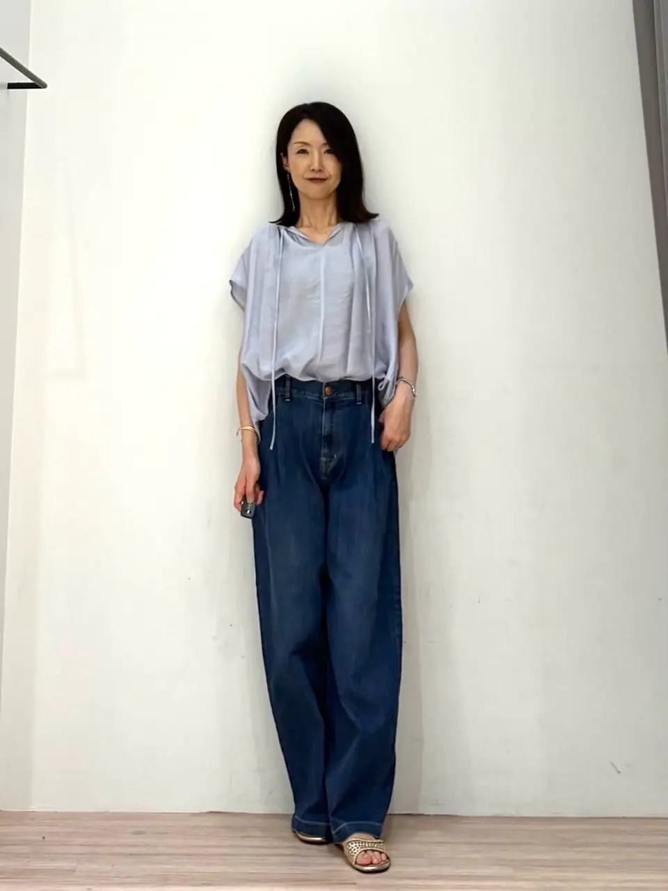  YOSHIDA コーディネート画像