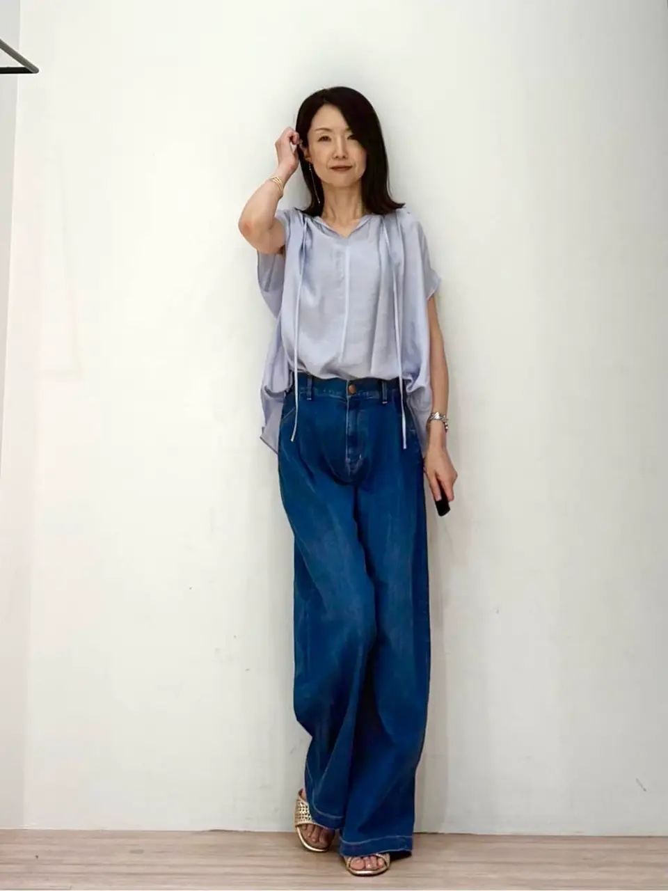 ONWARD CROSSET SELECT YOSHIDA コーディネート画像