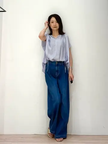 ONWARD CROSSET SELECT YOSHIDA コーディネート画像