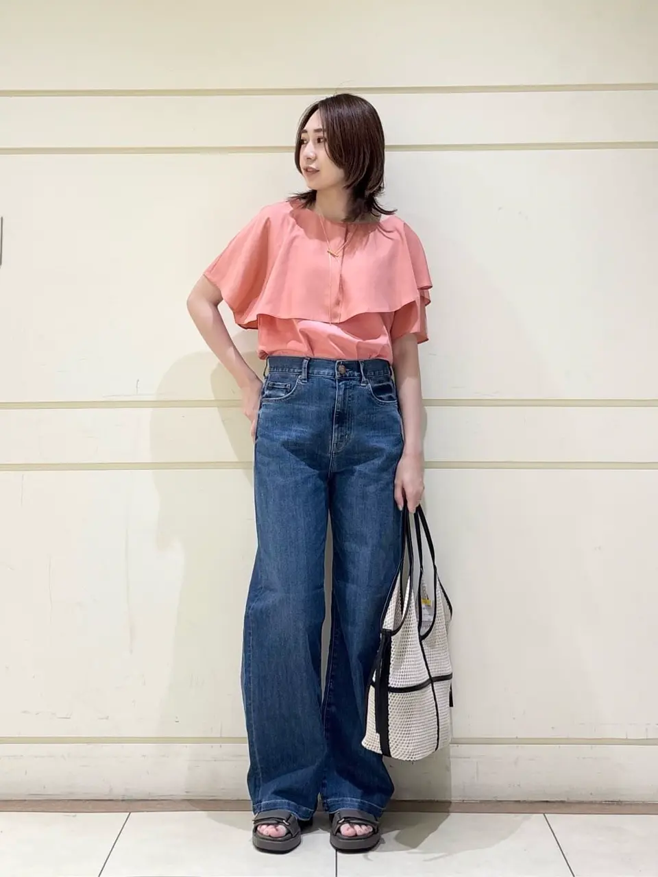 ONWARD CROSSET SELECT Kanako コーディネート画像