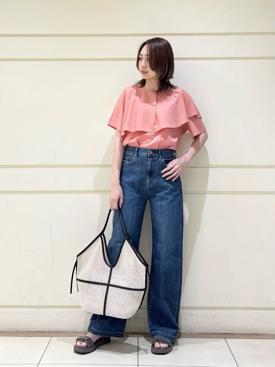 ONWARD CROSSET SELECT Kanako コーディネート画像