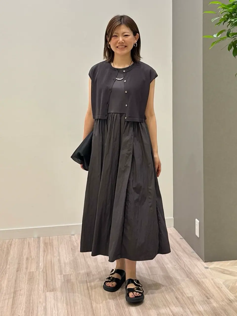 ONWARD CROSSET SELECT mami コーディネート画像