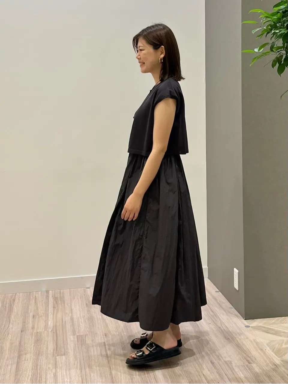 ONWARD CROSSET SELECT mami コーディネート画像