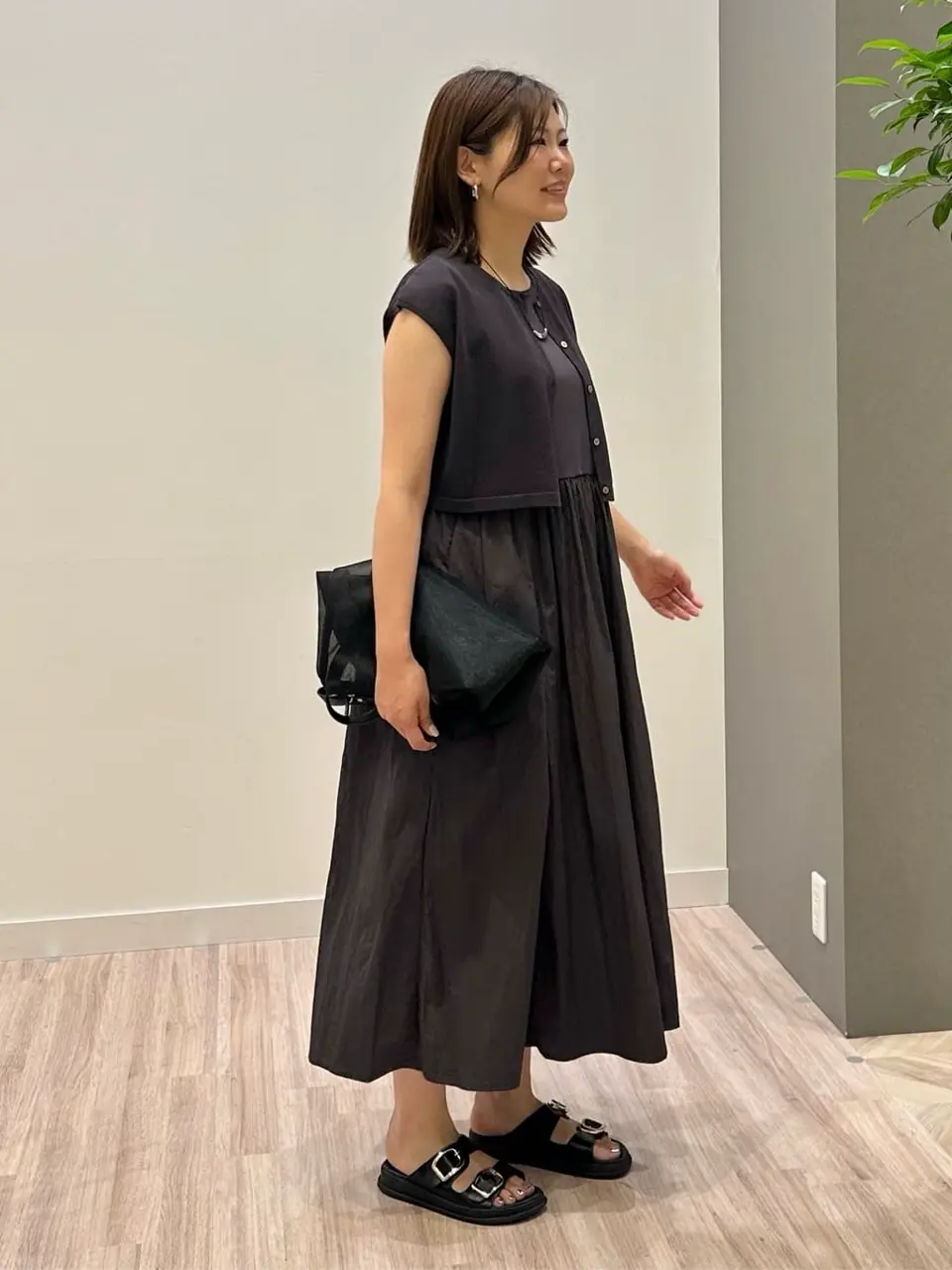 ONWARD CROSSET SELECT mami コーディネート画像