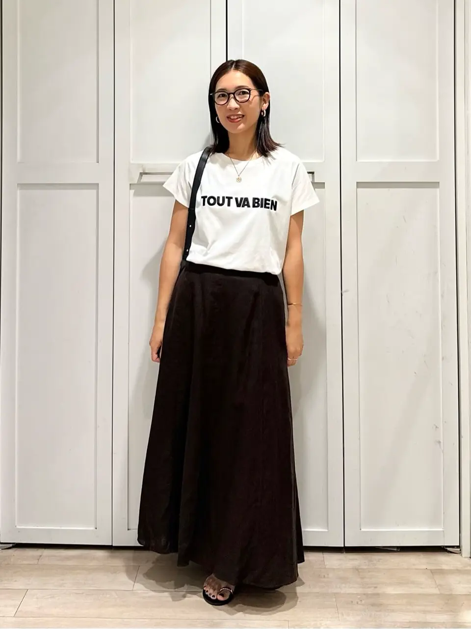 ONWARD CROSSET SELECT 濱野 コーディネート画像