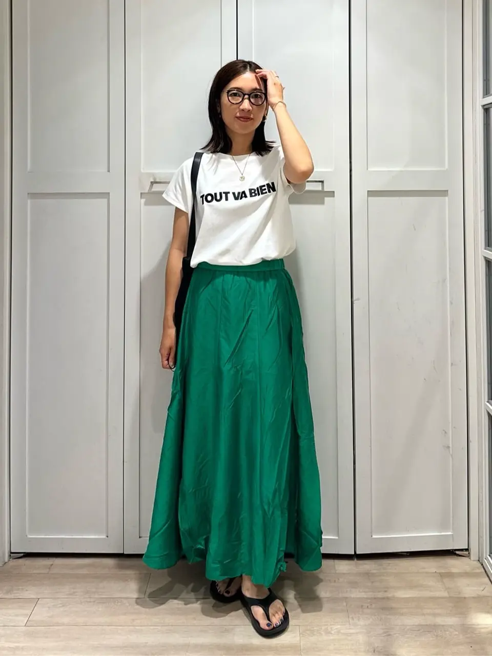 ONWARD CROSSET SELECT 濱野 コーディネート画像