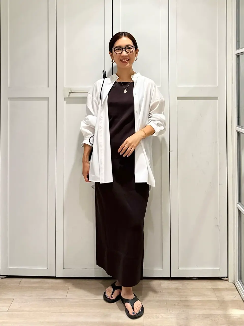 ONWARD CROSSET SELECT 濱野 コーディネート画像