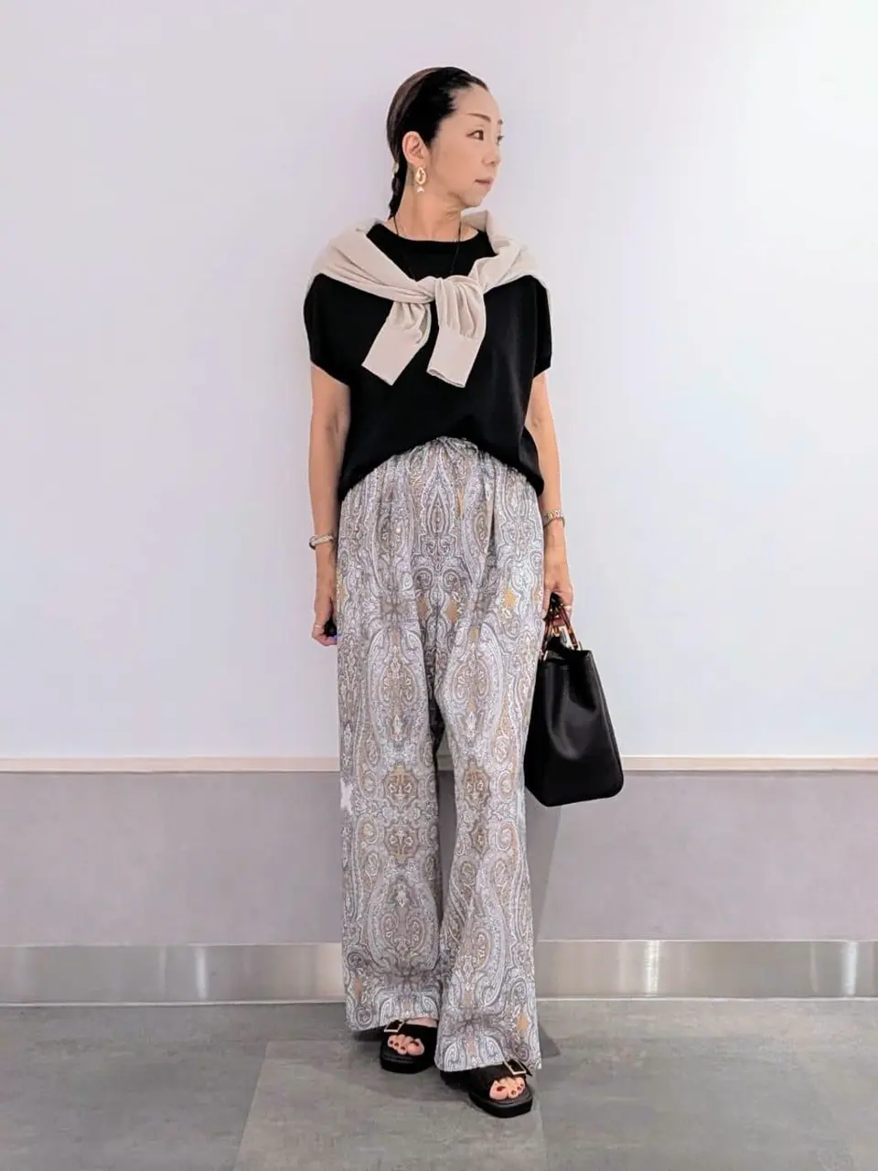  niwa コーディネート画像