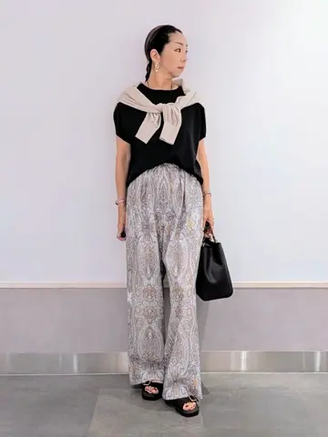 ONWARD CROSSET SELECT niwa コーディネート画像