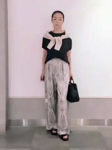 ONWARD CROSSET SELECT niwa コーディネート画像