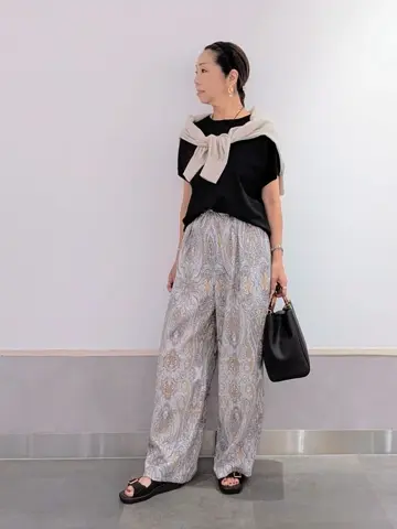 ONWARD CROSSET SELECT niwa コーディネート画像