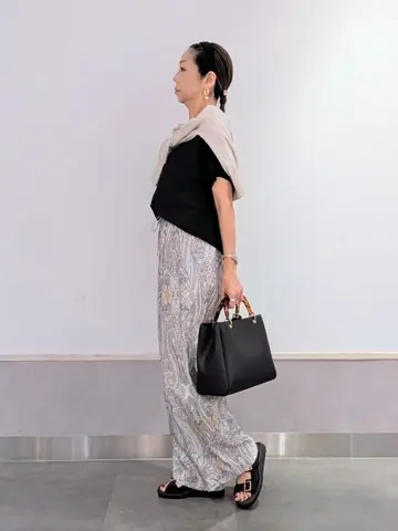 ONWARD CROSSET SELECT niwa コーディネート画像