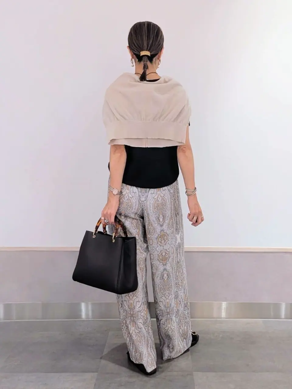 ONWARD CROSSET SELECT niwa コーディネート画像