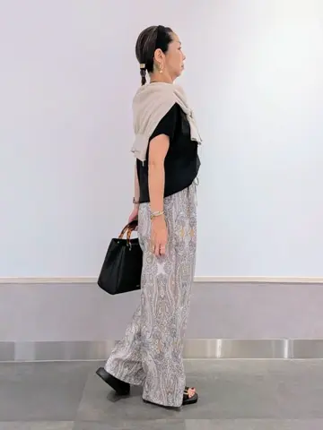 ONWARD CROSSET SELECT niwa コーディネート画像