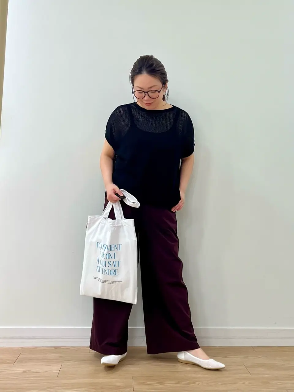 ONWARD CROSSET SELECT 渡邉 コーディネート画像