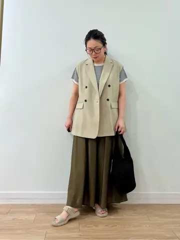 ONWARD CROSSET SELECT 渡邉 コーディネート画像