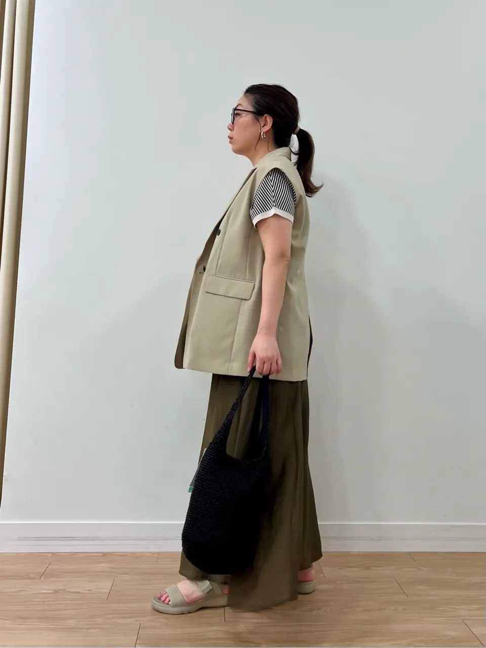 ONWARD CROSSET SELECT 渡邉 コーディネート画像