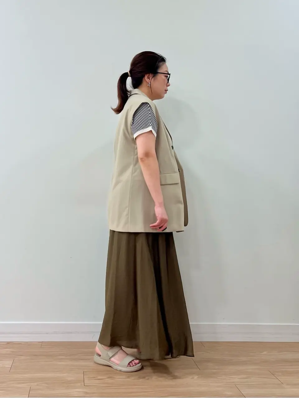 ONWARD CROSSET SELECT 渡邉 コーディネート画像