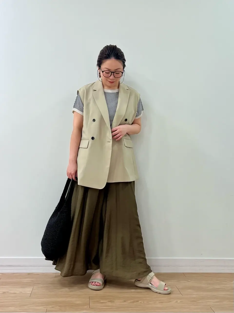 ONWARD CROSSET SELECT 渡邉 コーディネート画像