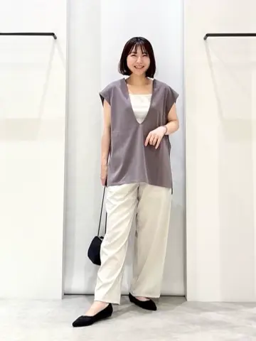 ONWARD CROSSET SELECT 横田 コーディネート画像