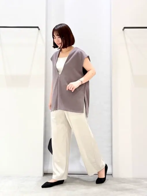 ONWARD CROSSET SELECT 横田 コーディネート画像