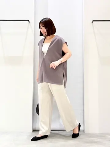 ONWARD CROSSET SELECT 横田 コーディネート画像