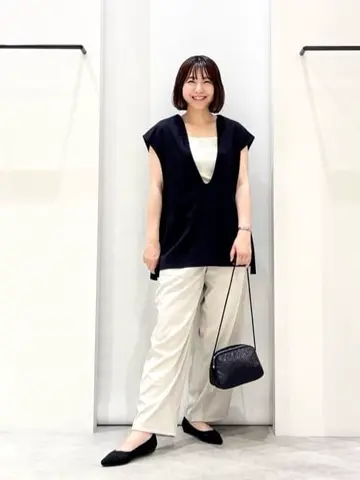 ONWARD CROSSET SELECT 横田 コーディネート画像