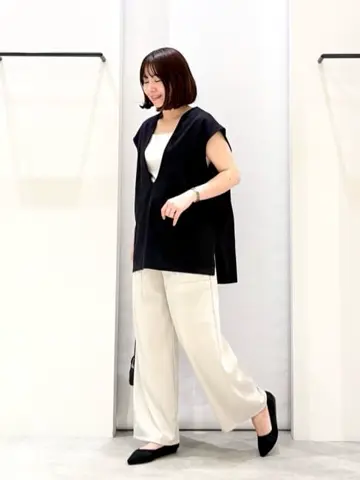 ONWARD CROSSET SELECT 横田 コーディネート画像