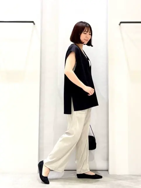 ONWARD CROSSET SELECT 横田 コーディネート画像