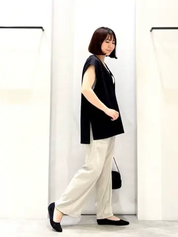 ONWARD CROSSET SELECT 横田 コーディネート画像