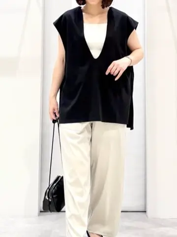 ONWARD CROSSET SELECT 横田 コーディネート画像