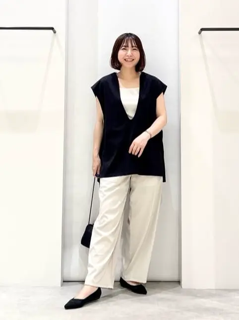 ONWARD CROSSET SELECT 横田 コーディネート画像