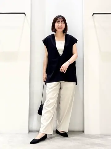 ONWARD CROSSET SELECT 横田 コーディネート画像