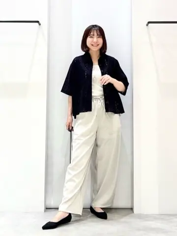 ONWARD CROSSET SELECT 横田 コーディネート画像