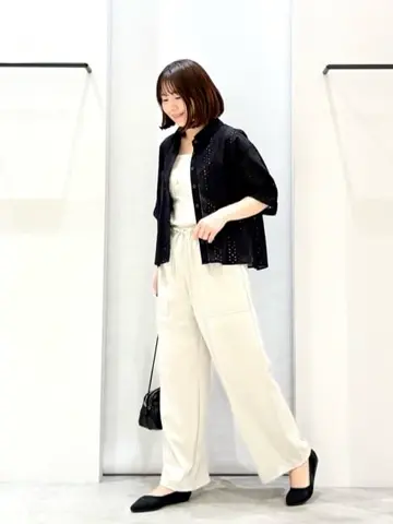 ONWARD CROSSET SELECT 横田 コーディネート画像