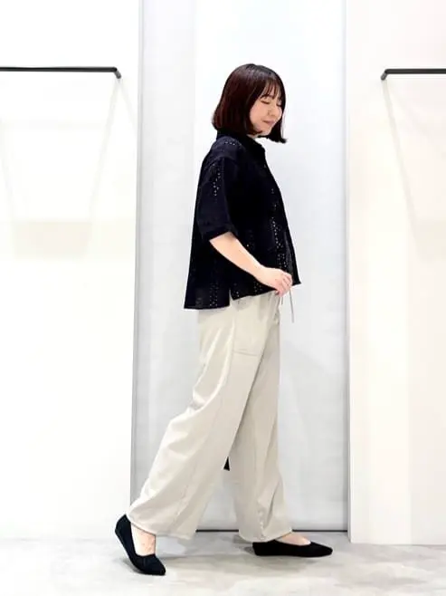 ONWARD CROSSET SELECT 横田 コーディネート画像