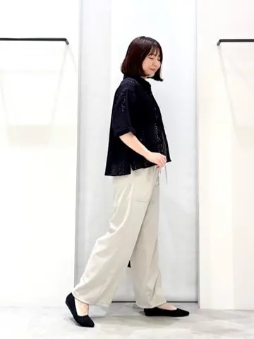 ONWARD CROSSET SELECT 横田 コーディネート画像