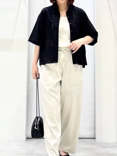 ONWARD CROSSET SELECT 横田 コーディネート画像