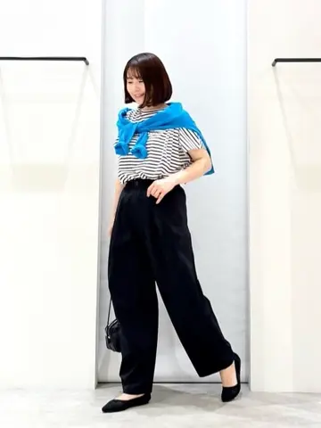 ONWARD CROSSET SELECT 横田 コーディネート画像