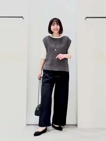 ONWARD CROSSET SELECT 横田 コーディネート画像